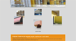 Desktop Screenshot of friultende.it